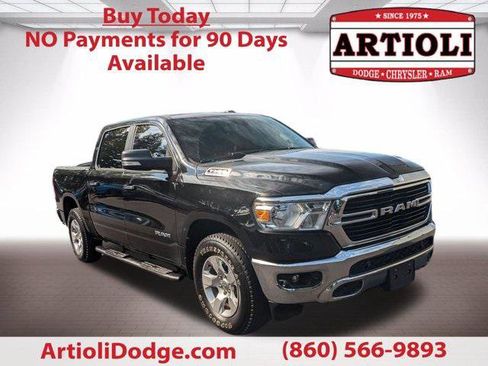 Certified 2019 RAM 1500 Big Horn image 1
