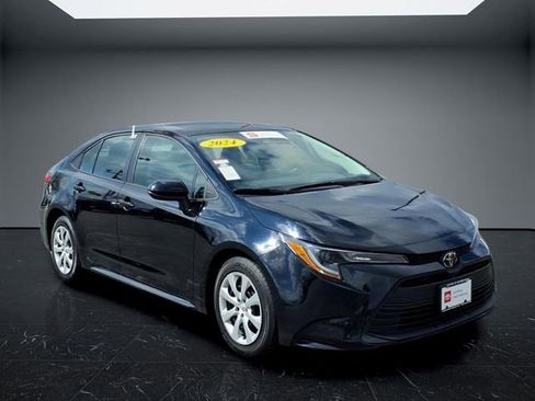 Certified 2024 Toyota Corolla LE FWD image 1