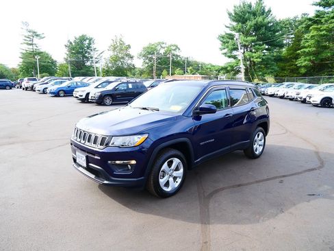 Used 2021 Jeep Compass Latitude w/ Convenience Group AWD/4WD image 1