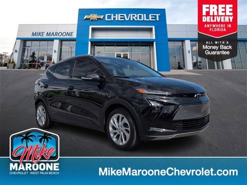 Certified 2023 Chevrolet Bolt EUV LT w/ Comfort Package image 1
