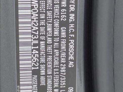 Used 2018 Porsche Panamera Turbo S image 24