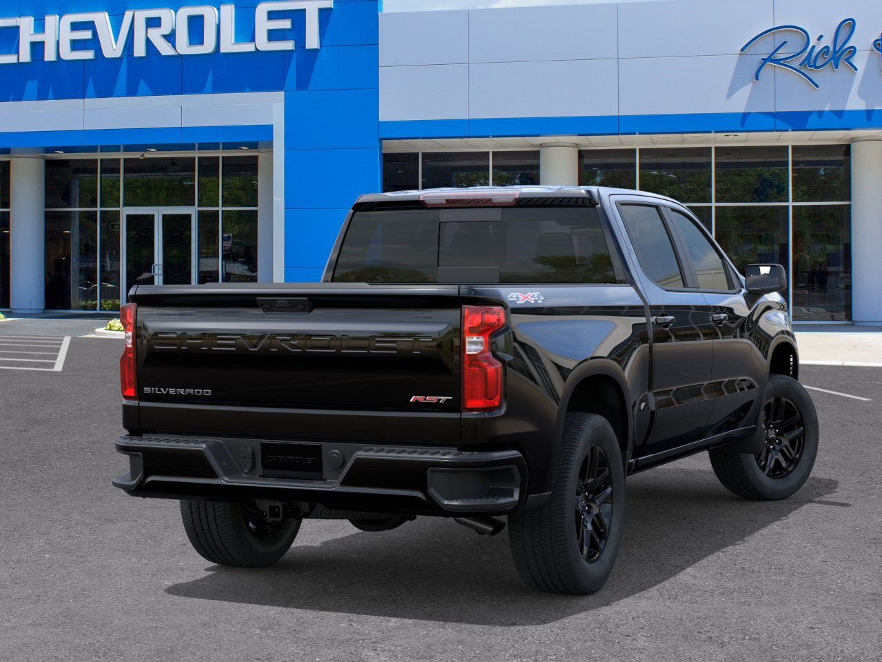 New 2026 Chevrolet Silverado 1500 RST w/ All Star Edition Plus AWD/4WD image 6