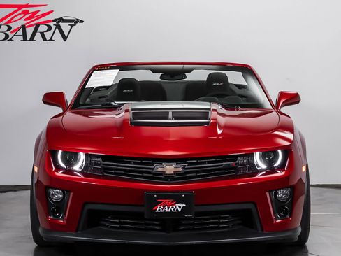 Used 2013 Chevrolet Camaro ZL1 RWD image 8