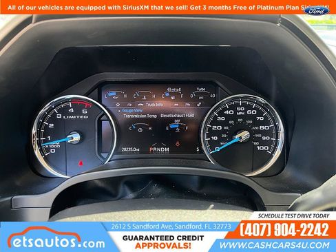 Used 2021 Ford F250 Limited w/ FX4 Off-Road Package AWD/4WD image 19