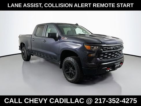 Used 2024 Chevrolet Silverado 1500 Custom Trail Boss image 1