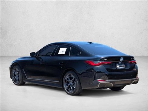 Certified 2023 BMW i4 eDrive35 w/ Premium Package RWD image 8