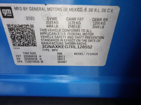 Used 2024 Chevrolet Equinox LT FWD image 21