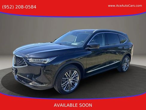 Used 2024 Acura MDX w/ Advance Package AWD/4WD image 1