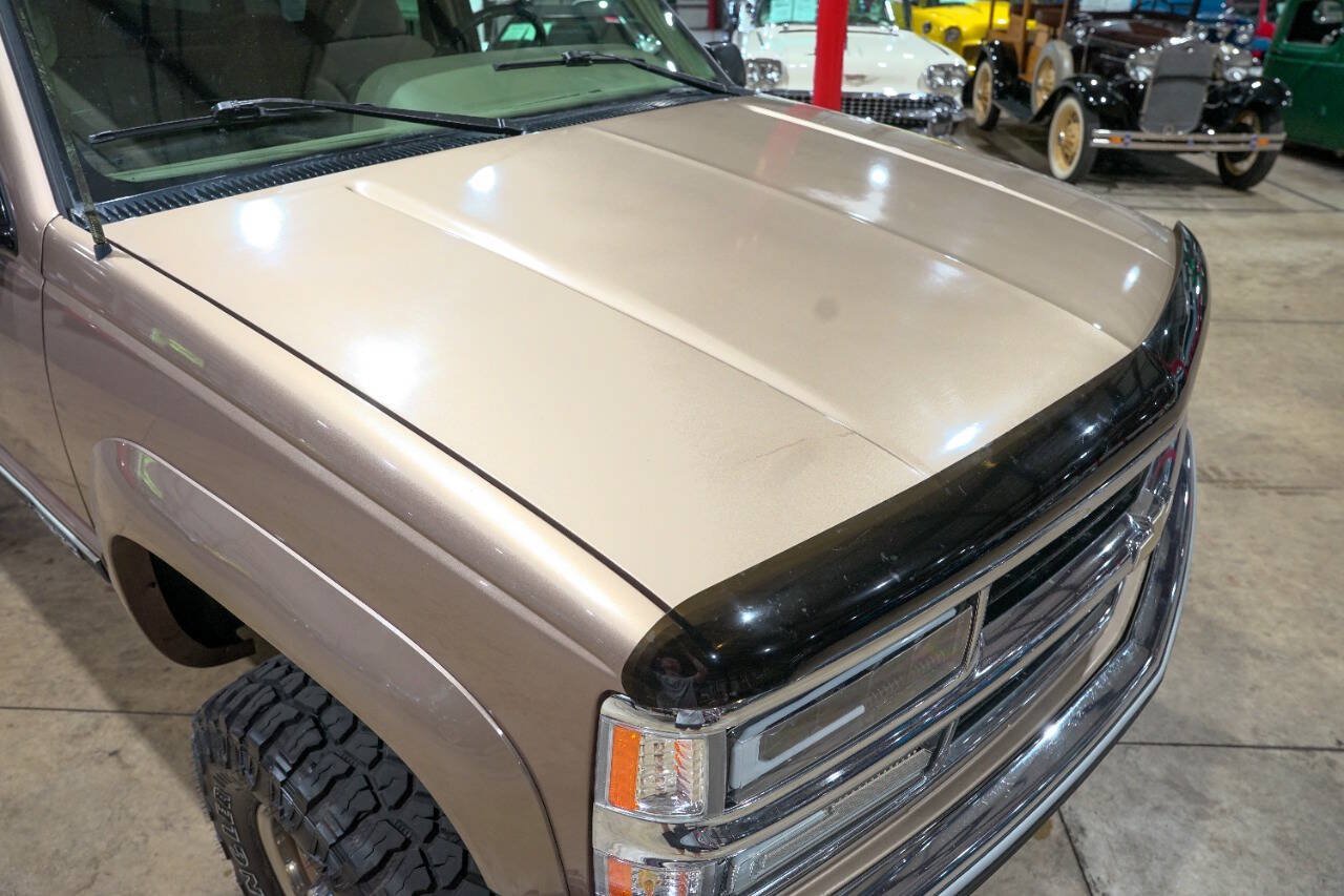 Used 1996 Chevrolet Silverado 2500 4x4 Extended Cab image 18