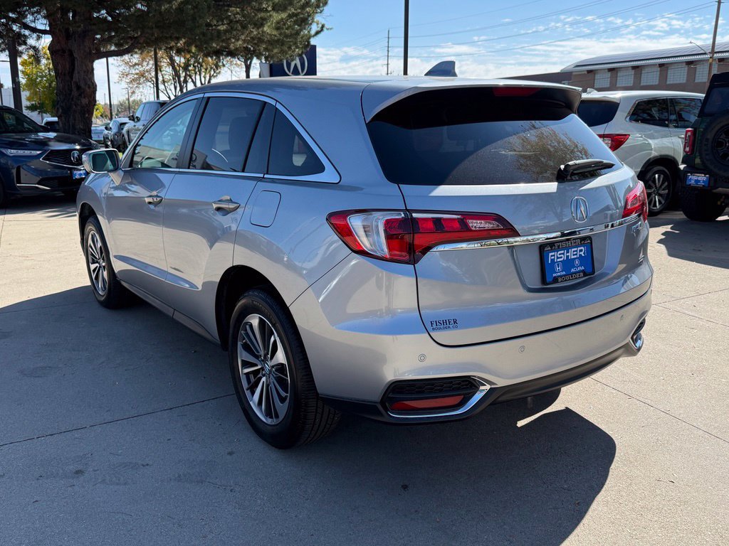 Used 2017 Acura RDX w/ Advance Package AWD/4WD image 6