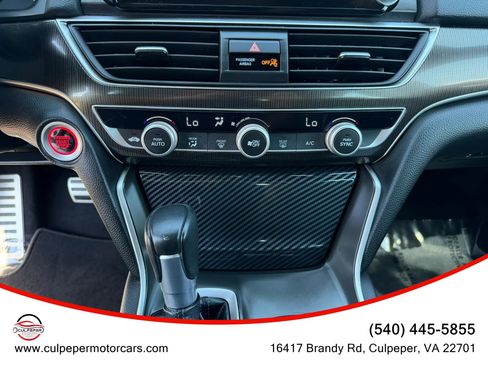 Used 2018 Honda Accord Sport image 22