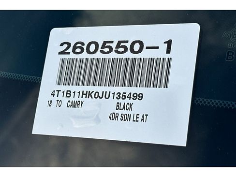 Used 2018 Toyota Camry LE image 14