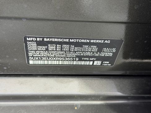 Used 2024 BMW X5 sDrive40i w/ Executive Package RWD image 26