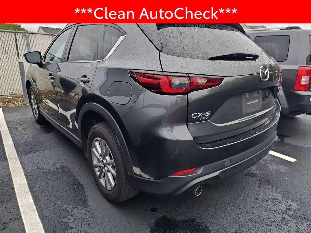 Used 2023 MAZDA CX-5 AWD 2.5 S w/ Select Package image 4