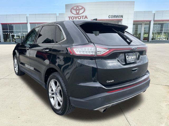 Used 2015 Ford Edge Titanium AWD/4WD image 3