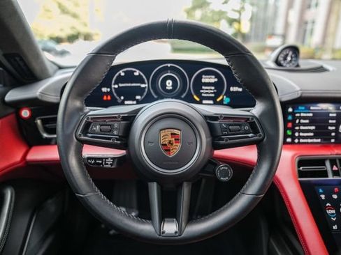 Used 2020 Porsche Taycan Turbo S AWD/4WD image 30