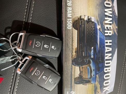 New 2026 RAM 1500 Big Horn w/ Night Edition image 22