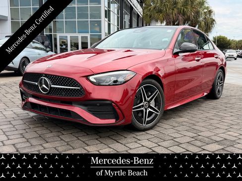 Certified 2024 Mercedes-Benz C 300 Sedan image 1