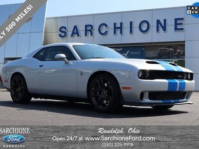 Used 2023 Dodge Challenger SRT Hellcat