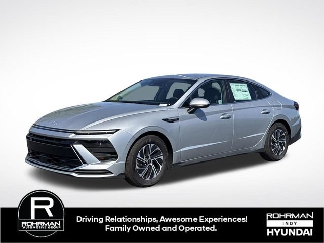 New 2026 Hyundai Sonata Blue FWD image 1