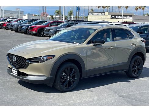 Certified 2024 MAZDA CX-30 Carbon image 2