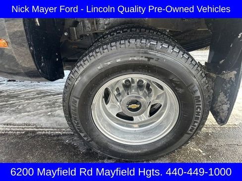 Used 2015 Chevrolet Silverado 3500 LTZ w/ Duramax Plus Package image 17