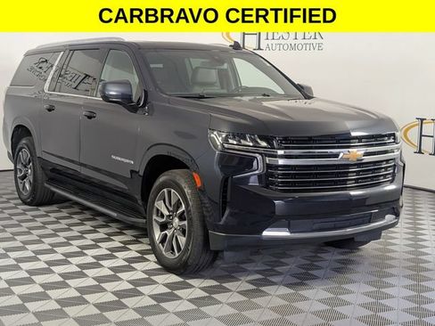 Used 2021 Chevrolet Suburban LT AWD/4WD image 2