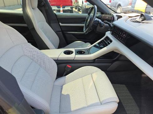 Used 2023 Porsche Taycan 4S w/ Premium Package AWD/4WD image 2