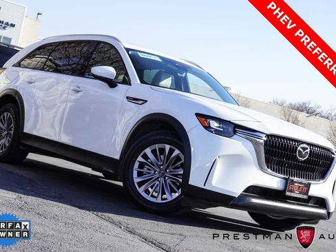 Used 2024 MAZDA CX-90 Plug-In Hybrid w/ Preferred image 1