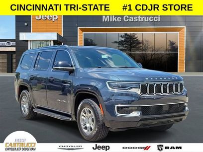 Certified 2023 Jeep Wagoneer 4WD w/ Convenience Group I