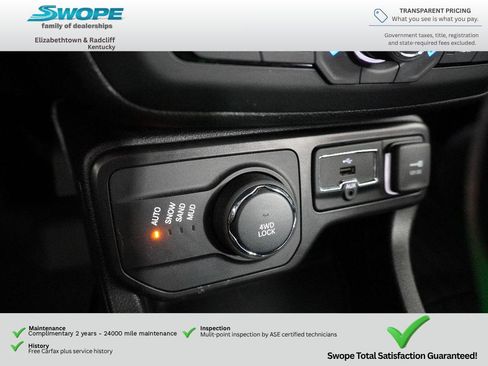 Used 2020 Jeep Renegade Latitude w/ Cold Weather Group AWD/4WD image 21