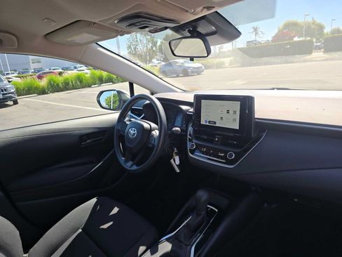 Certified 2025 Toyota Corolla LE FWD image 11