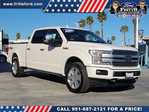 Certified 2019 Ford F150 Platinum w/ Equipment Group 701A Luxury AWD/4WD image 23