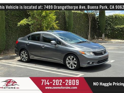 Used 2012 Honda Civic Si image 4