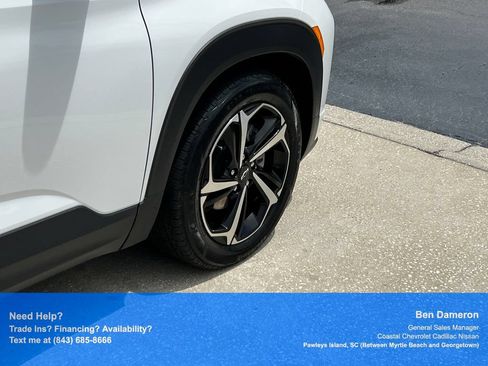 Used 2021 Chevrolet TrailBlazer RS w/ Convenience Package FWD image 24