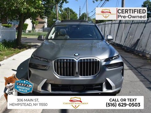 Used 2025 BMW X7 xDrive40i AWD/4WD image 1