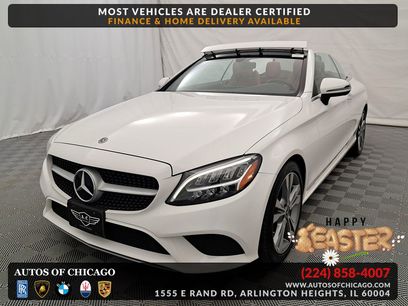 Used 2019 Mercedes-Benz C 300 4MATIC Cabriolet