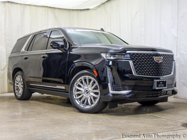 Certified 2024 Cadillac Escalade Premium Luxury w/ Performance Package AWD/4WD image 2