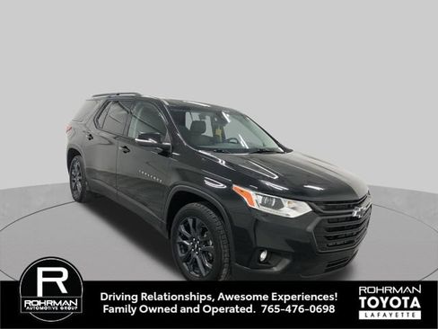 Used 2021 Chevrolet Traverse RS FWD image 8