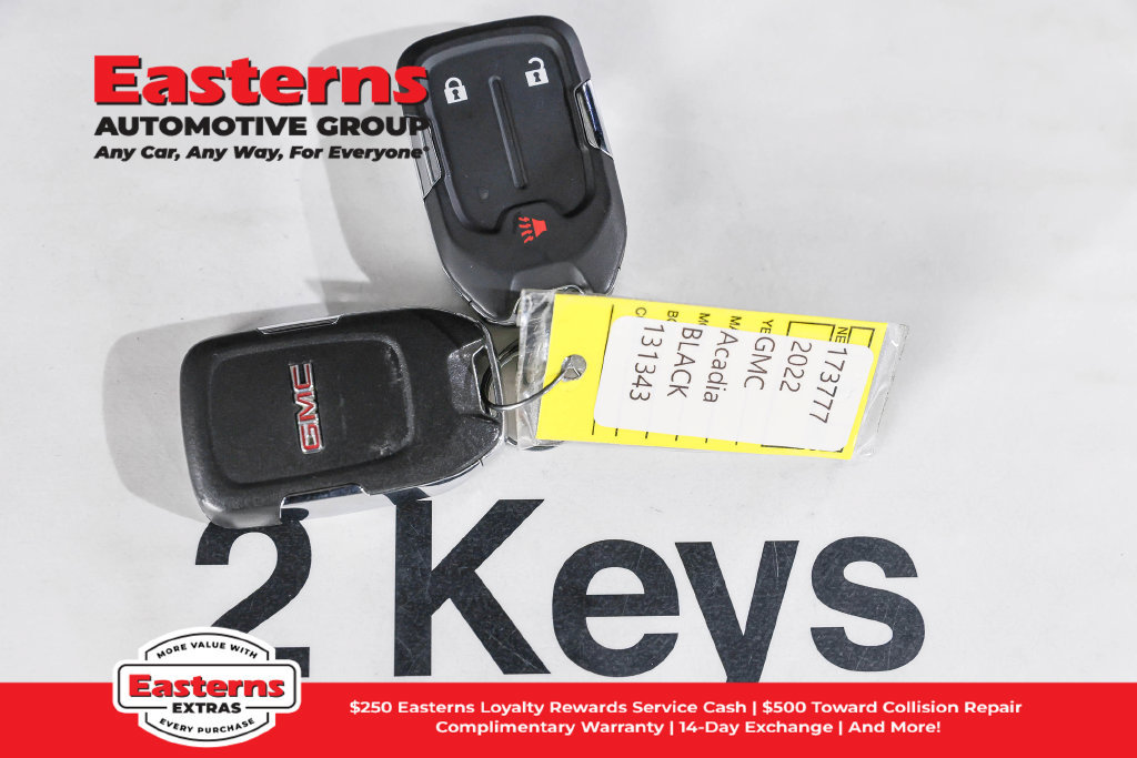 Used 2022 GMC Acadia SLE AWD/4WD image 27