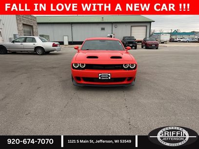 Used 2022 Dodge Challenger SRT Hellcat Redeye