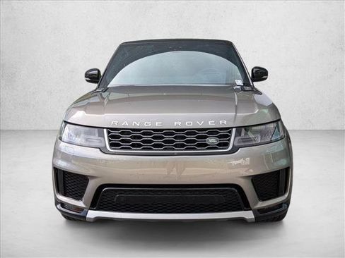 Used 2020 Land Rover Range Rover Sport HSE AWD/4WD image 2