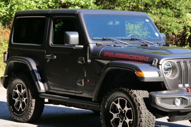 Used 2021 Jeep Wrangler Rubicon AWD/4WD image 43