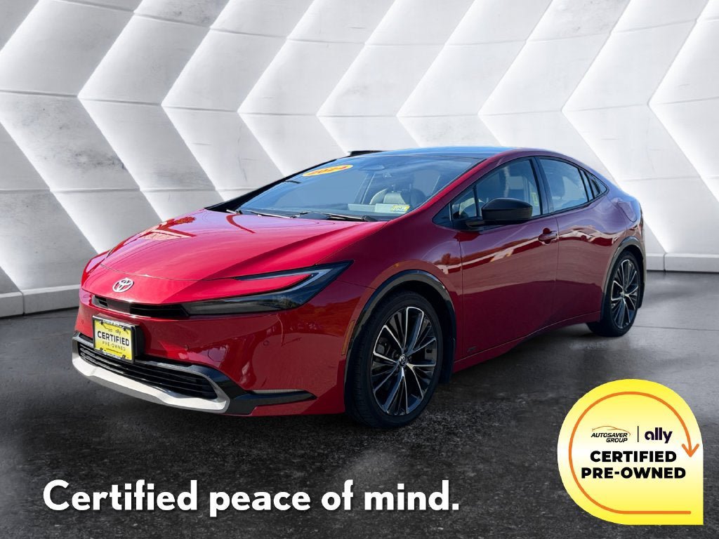 Used 2024 Toyota Prius XLE AWD/4WD image 1