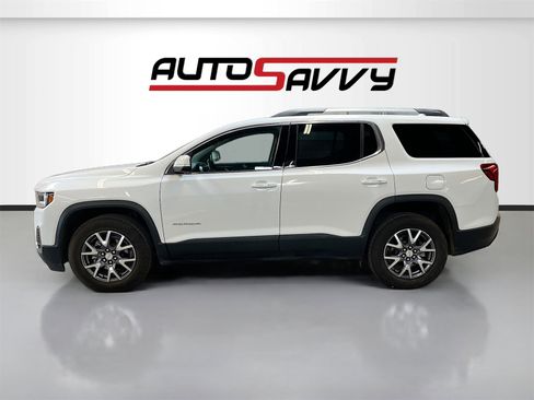 Used 2022 GMC Acadia SLT w/ Technology Package image 4