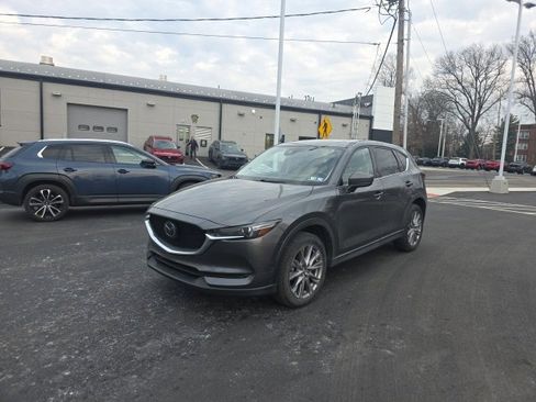 Used 2019 MAZDA CX-5 Grand Touring w/ GT Premium Package image 13