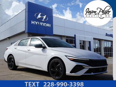New 2026 Hyundai Elantra SEL Sport Premium FWD image 1