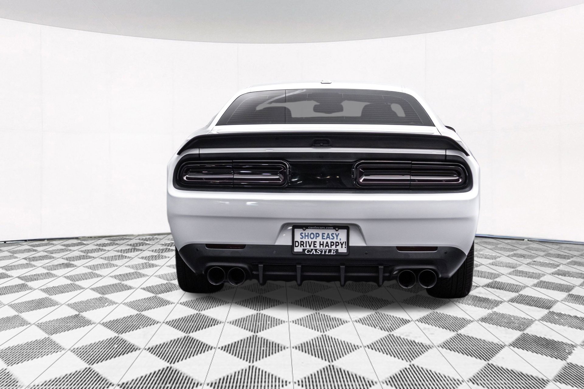 Used 2018 Dodge Challenger R/T Scat Pack w/ Leather Interior Group RWD image 10