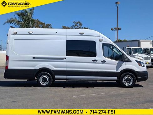 Used 2021 Ford Transit 350 148 High Roof Extended RWD image 8