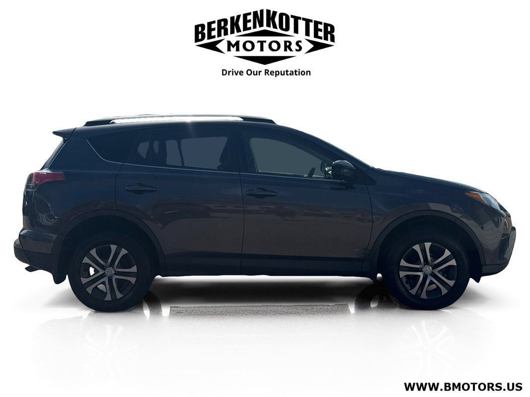 Used 2018 Toyota RAV4 LE w/ All Weather Liner Package AWD/4WD image 2